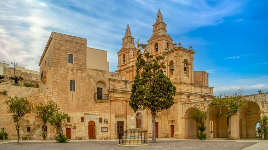 Sanctuary of Our Lady of Mellieħa