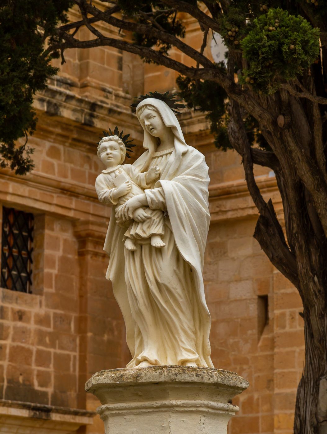 Sanctuary of Our Lady of Mellieħa, Malta