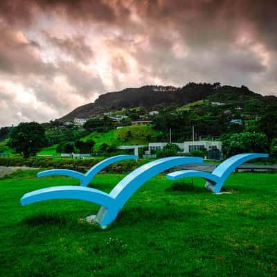 Seats Ahipara, Northland, North Island, New Zealand