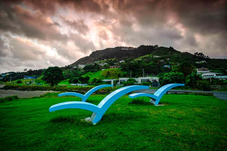 Seats Ahipara, Northland, North Island