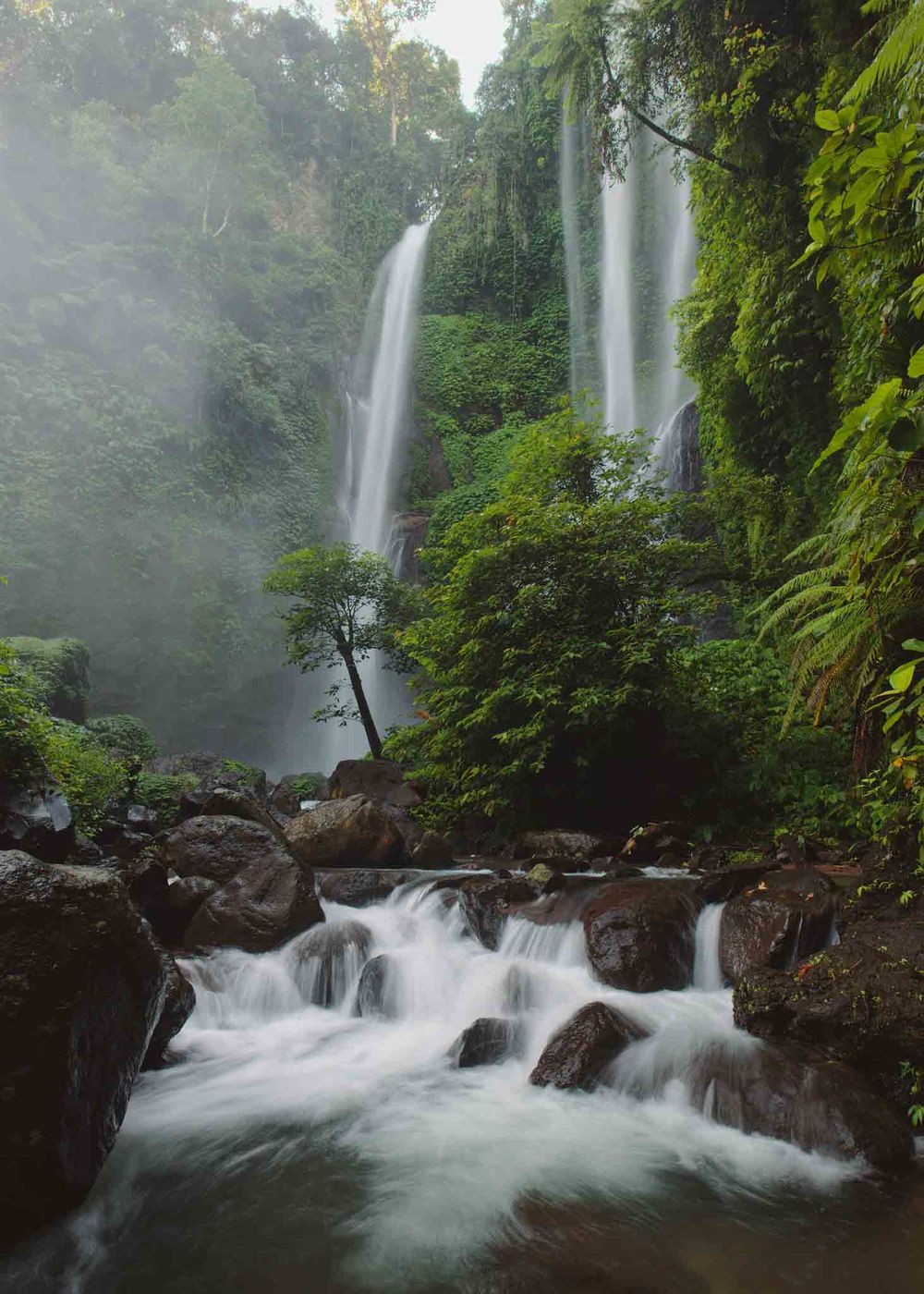 Sekumpul, Fiji & Hidden Waterfalls, Indonesia
