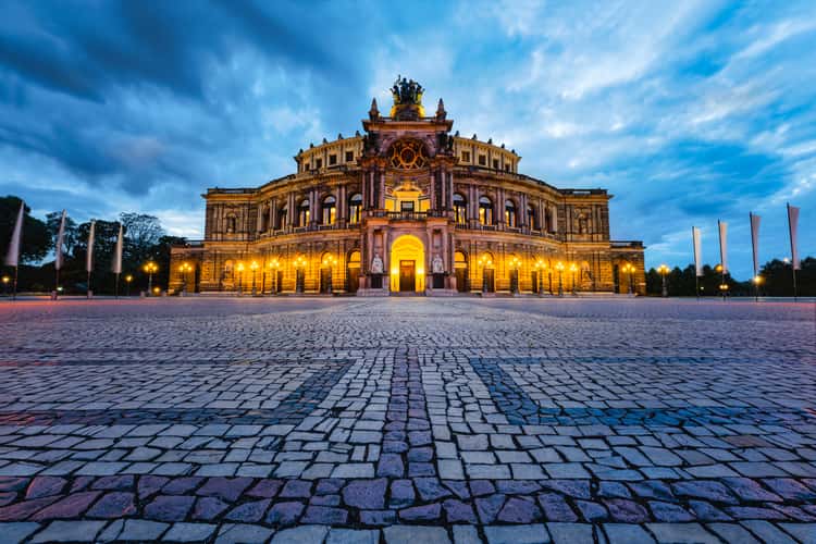 Semperoper, Dresden