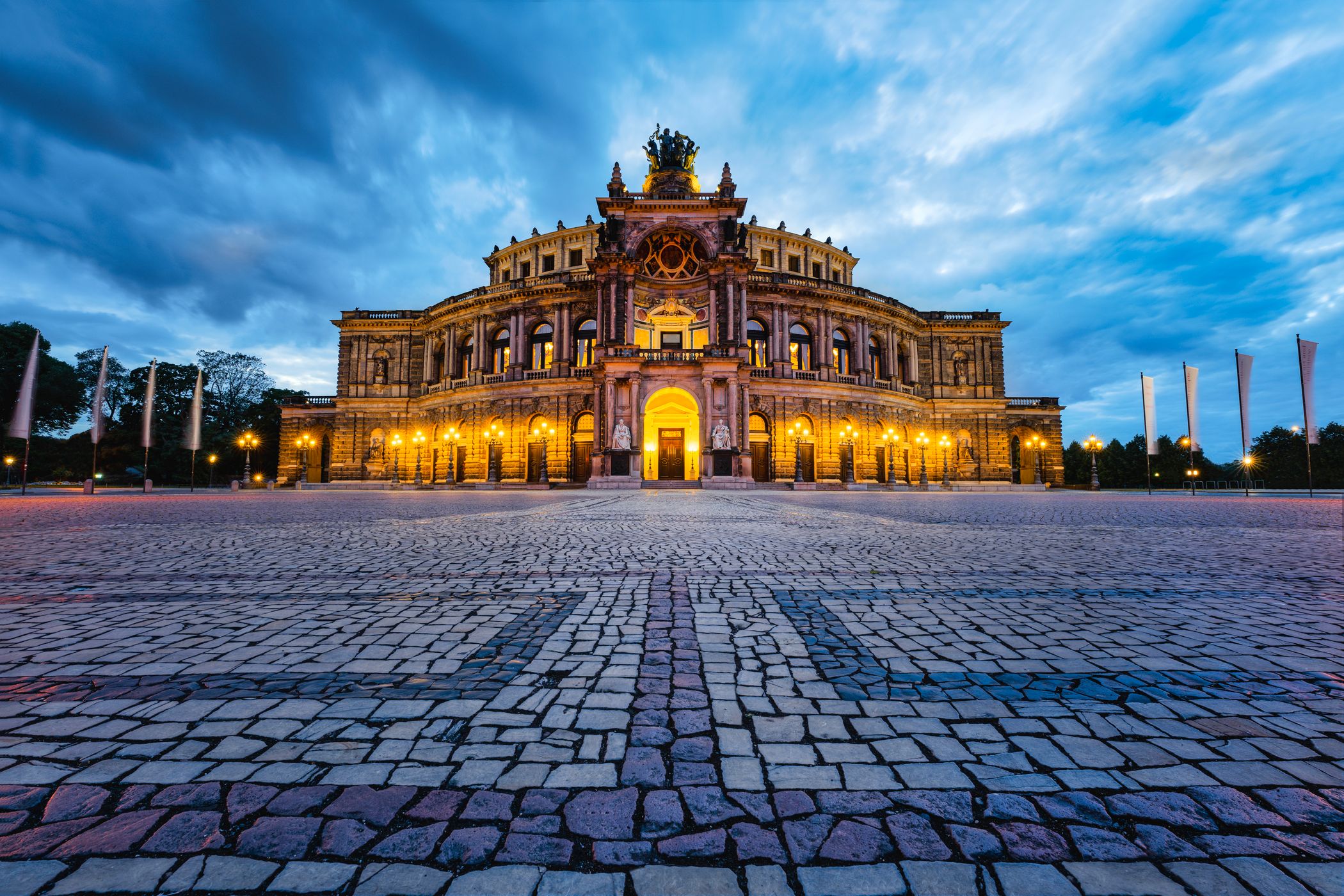 Semperoper, Dresden, Germany