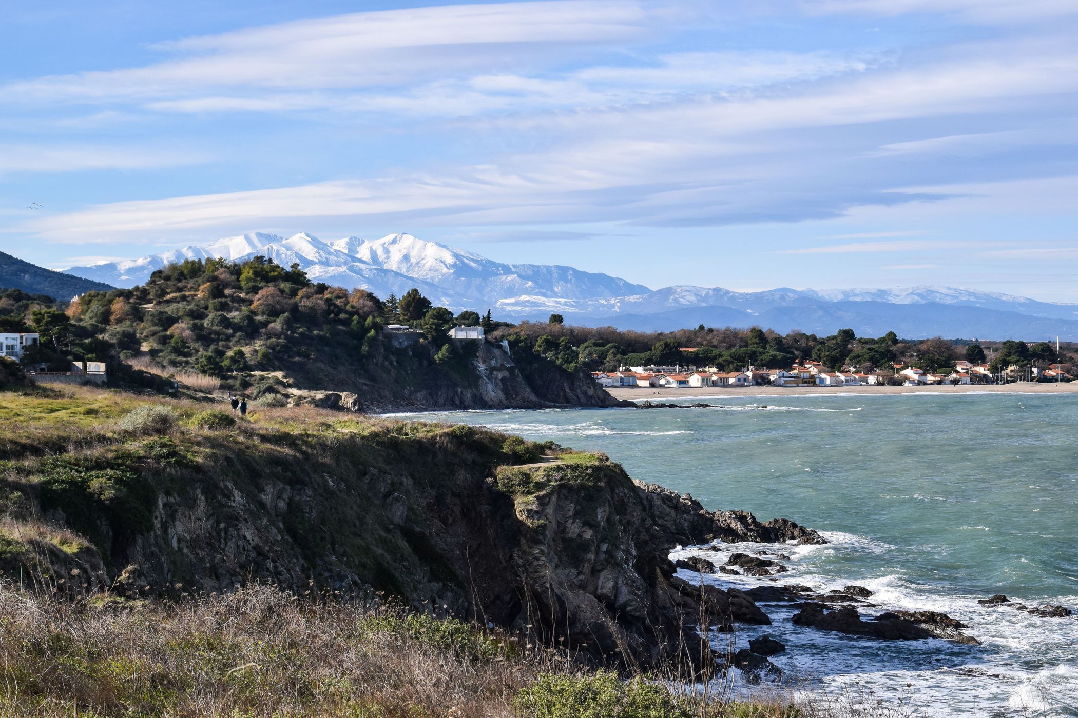 Sentier de la Côte Vermeille, France