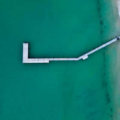 Shelley beach pier, Australia