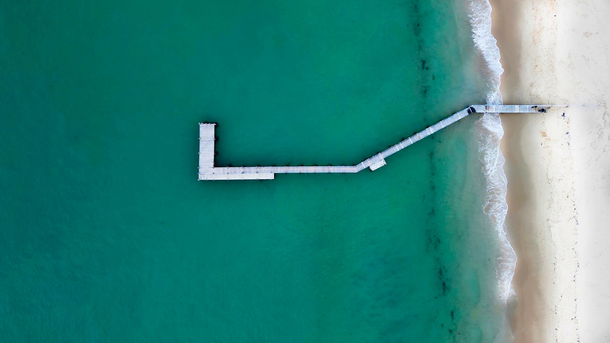 Shelley beach pier, Australia