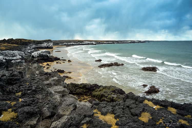Skarðsvík Beach