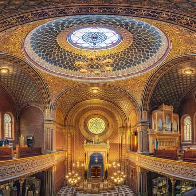 Spanish Synagogue, Prague, Czech Republic