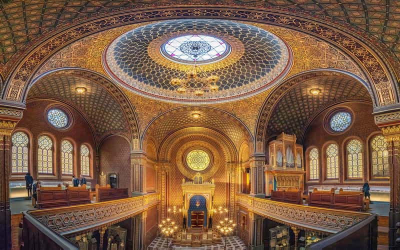 Spanish Synagogue, Prague