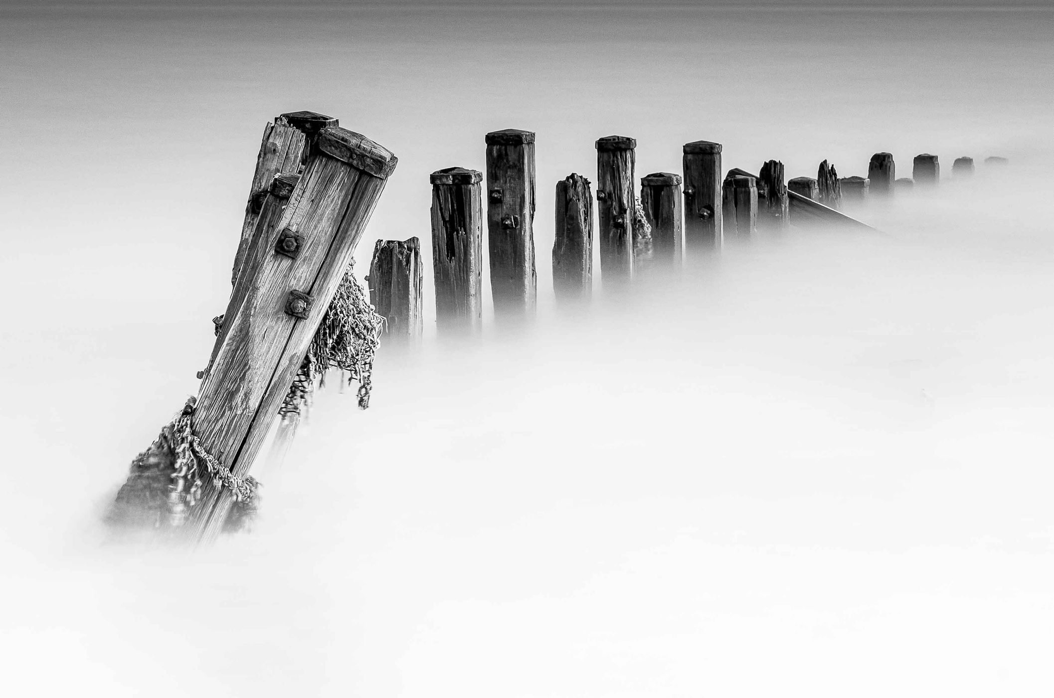 Spurn Groynes, United Kingdom