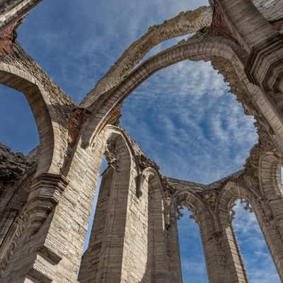 St. Catherine’s  church ruin, Sweden