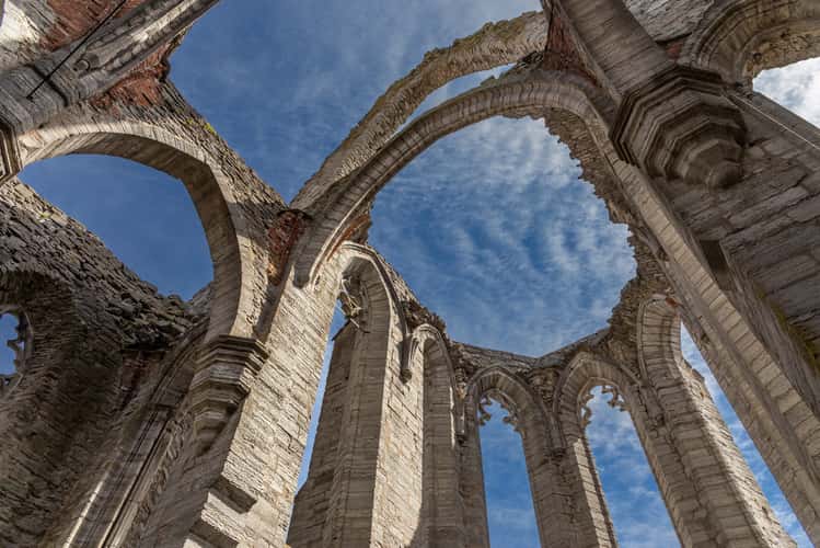 St. Catherine’s  church ruin