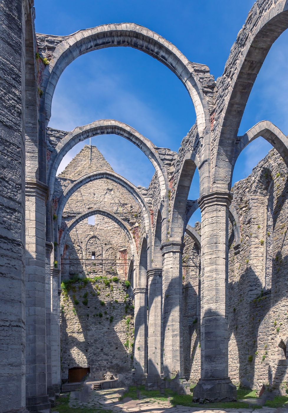 St. Catherine’s  church ruin, Sweden