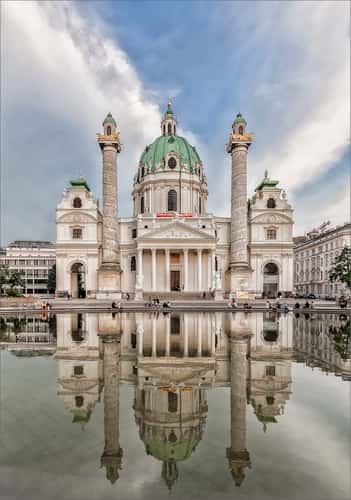 St. Charles Church, Vienna 