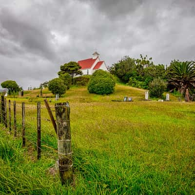 St Clements Anglican Church, Ahipara,, North Island, New Zealand