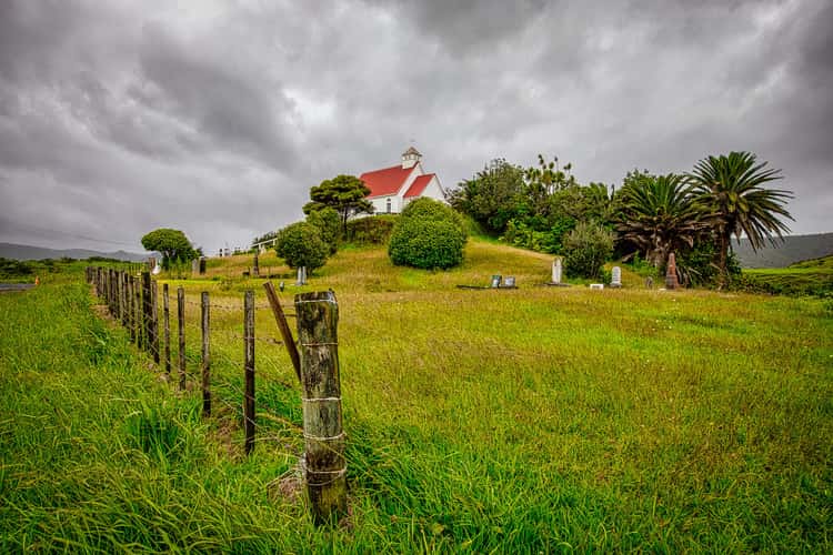 St Clements Anglican Church, Ahipara,, North Island