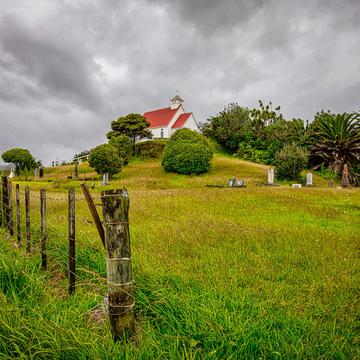 St Clements Anglican Church, Ahipara,, North Island, New Zealand