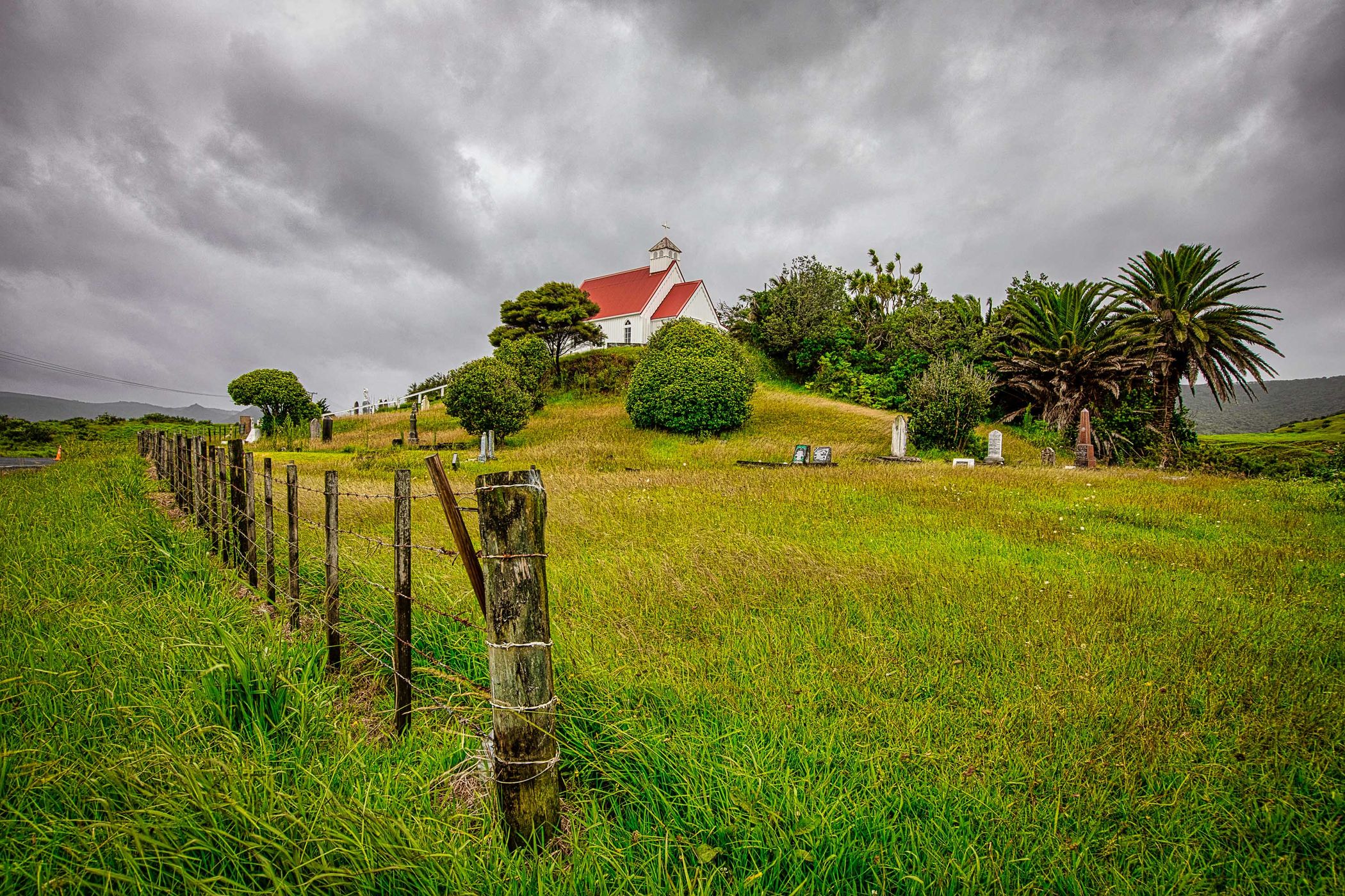 St Clements Anglican Church, Ahipara,, North Island, New Zealand