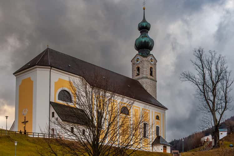 St Georg Church Ruhpolding