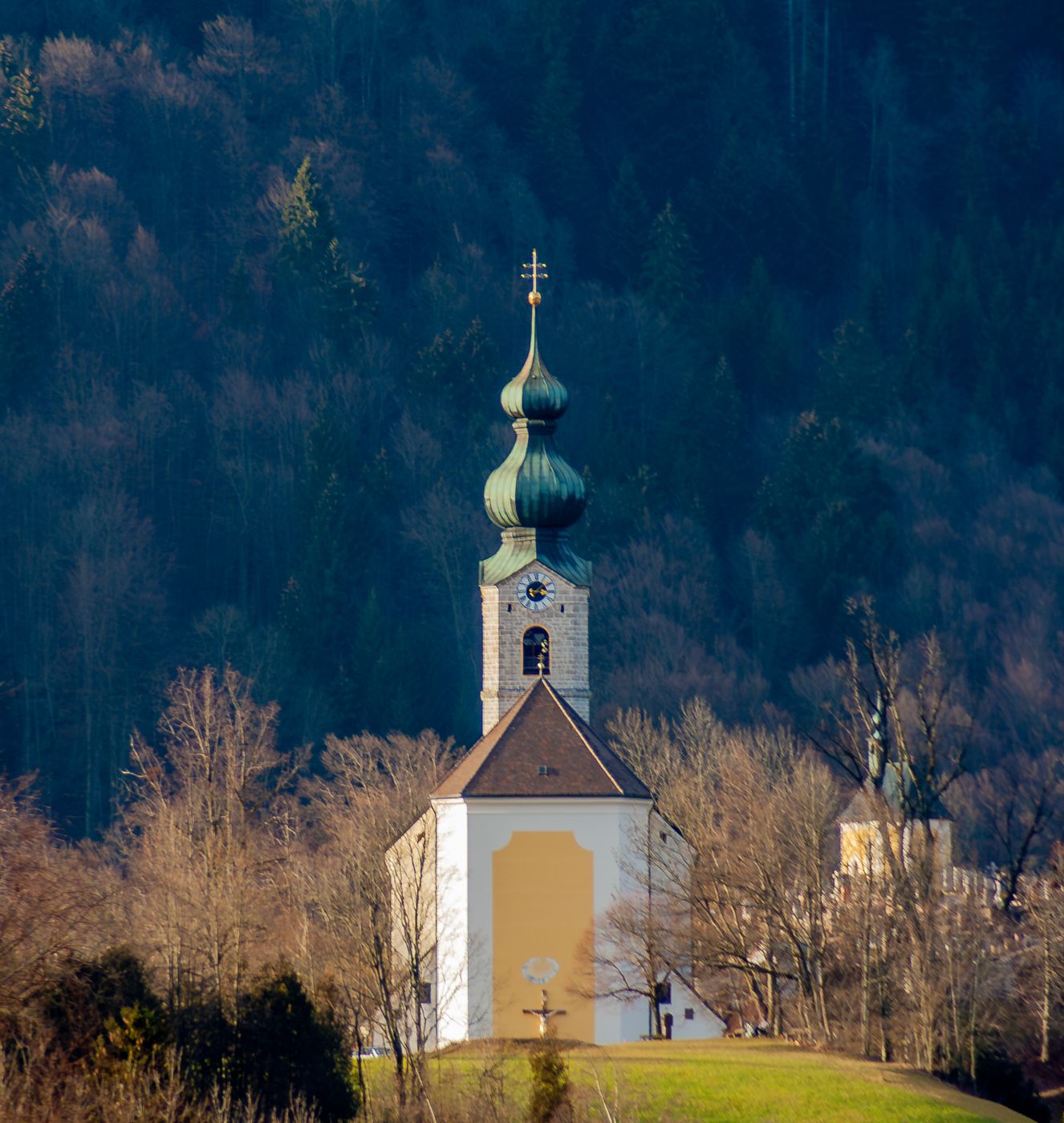 St Georg Church Ruhpolding, Germany