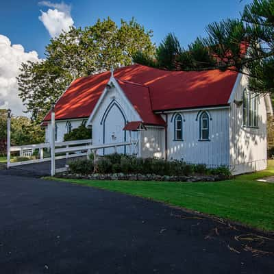 St James Anglican Church,  Kerikeri, North Island, New Zealand