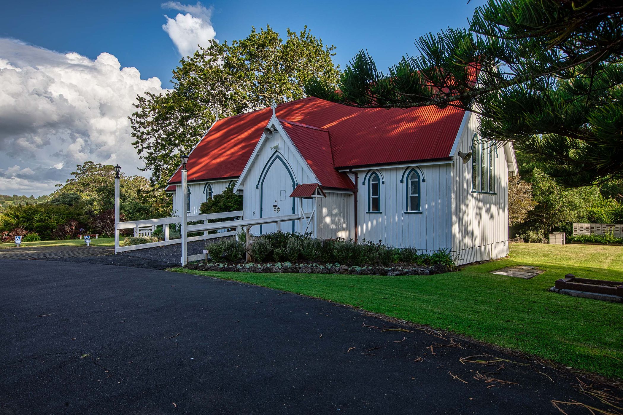 St James Anglican Church,  Kerikeri, North Island, New Zealand
