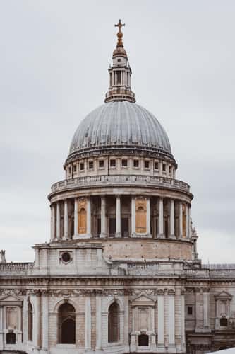 St. Pauls Cathedral from One New Change, London
