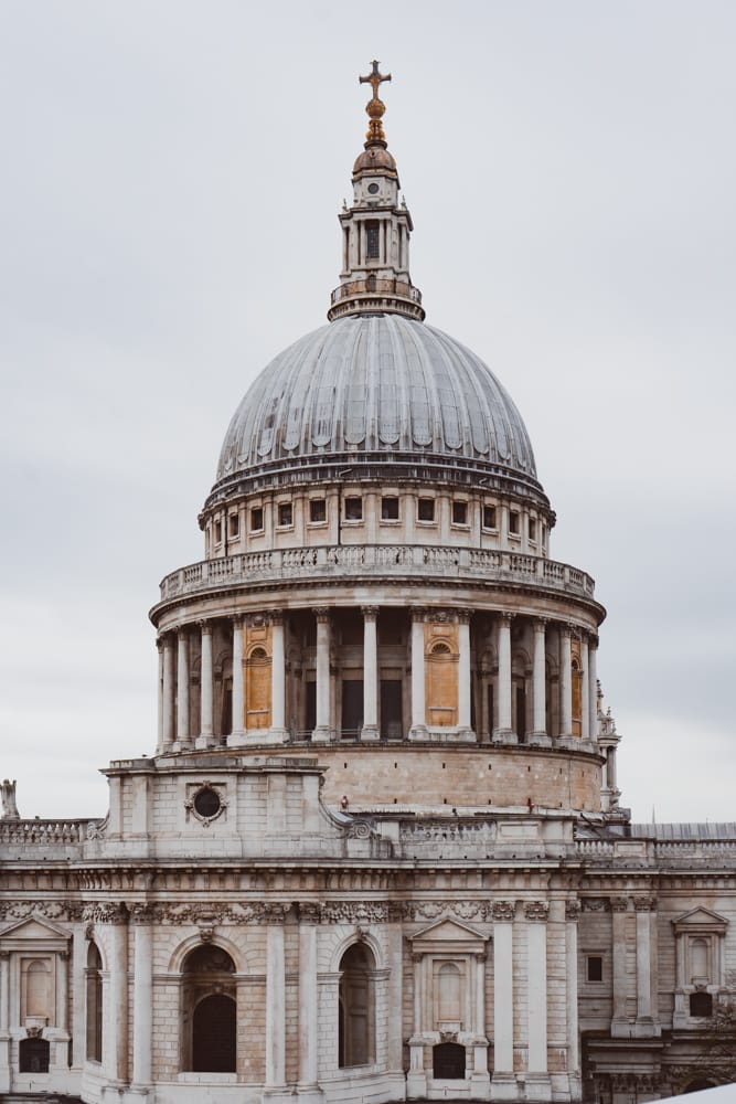 St. Pauls Cathedral from One New Change, London, United Kingdom