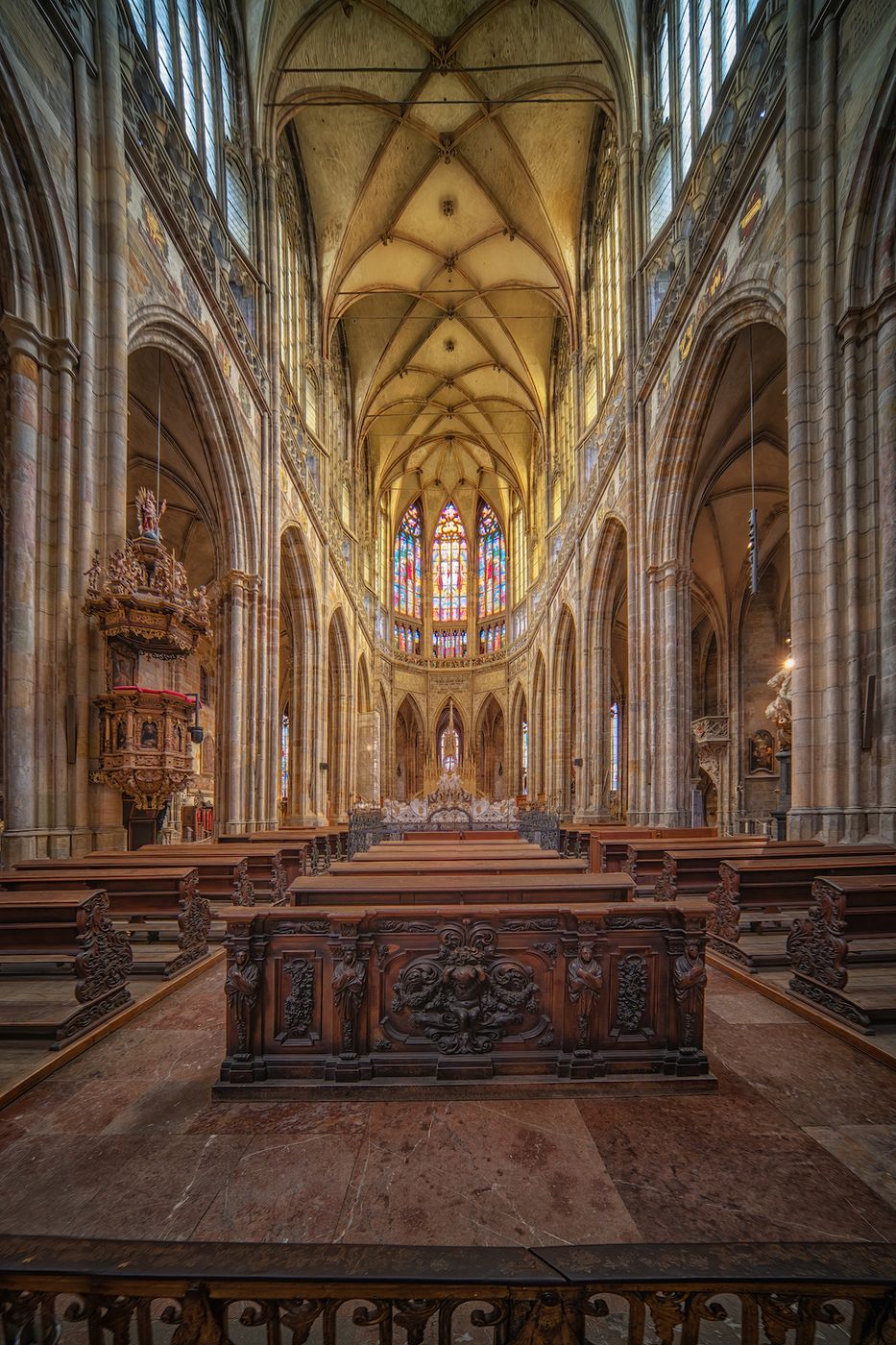 St. Vitus Cathedral, Prague, Czech Republic