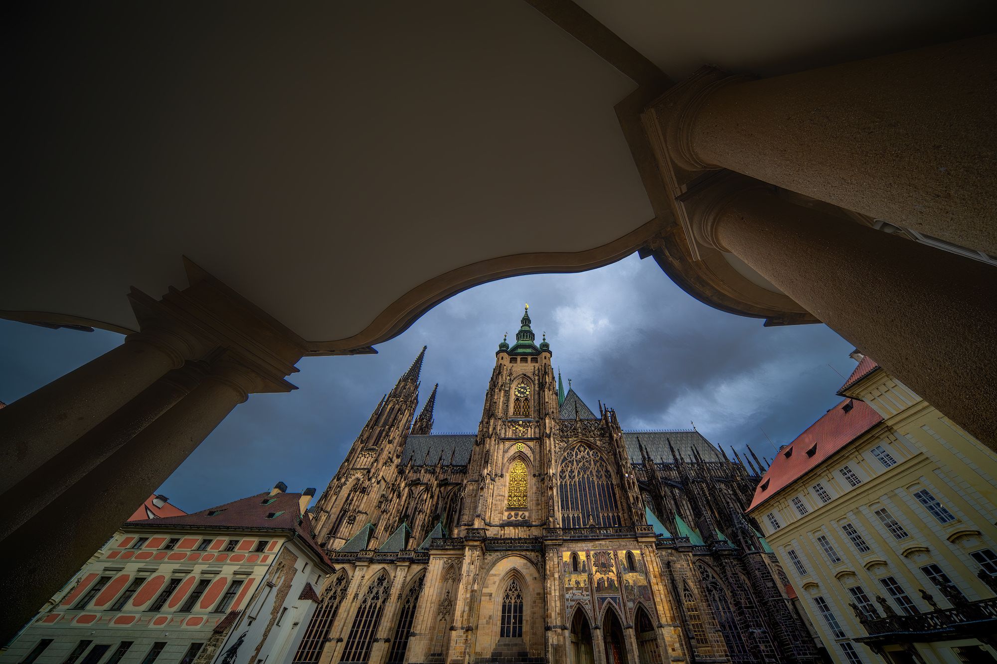 St. Vitus Cathedral, Prague, Czech Republic