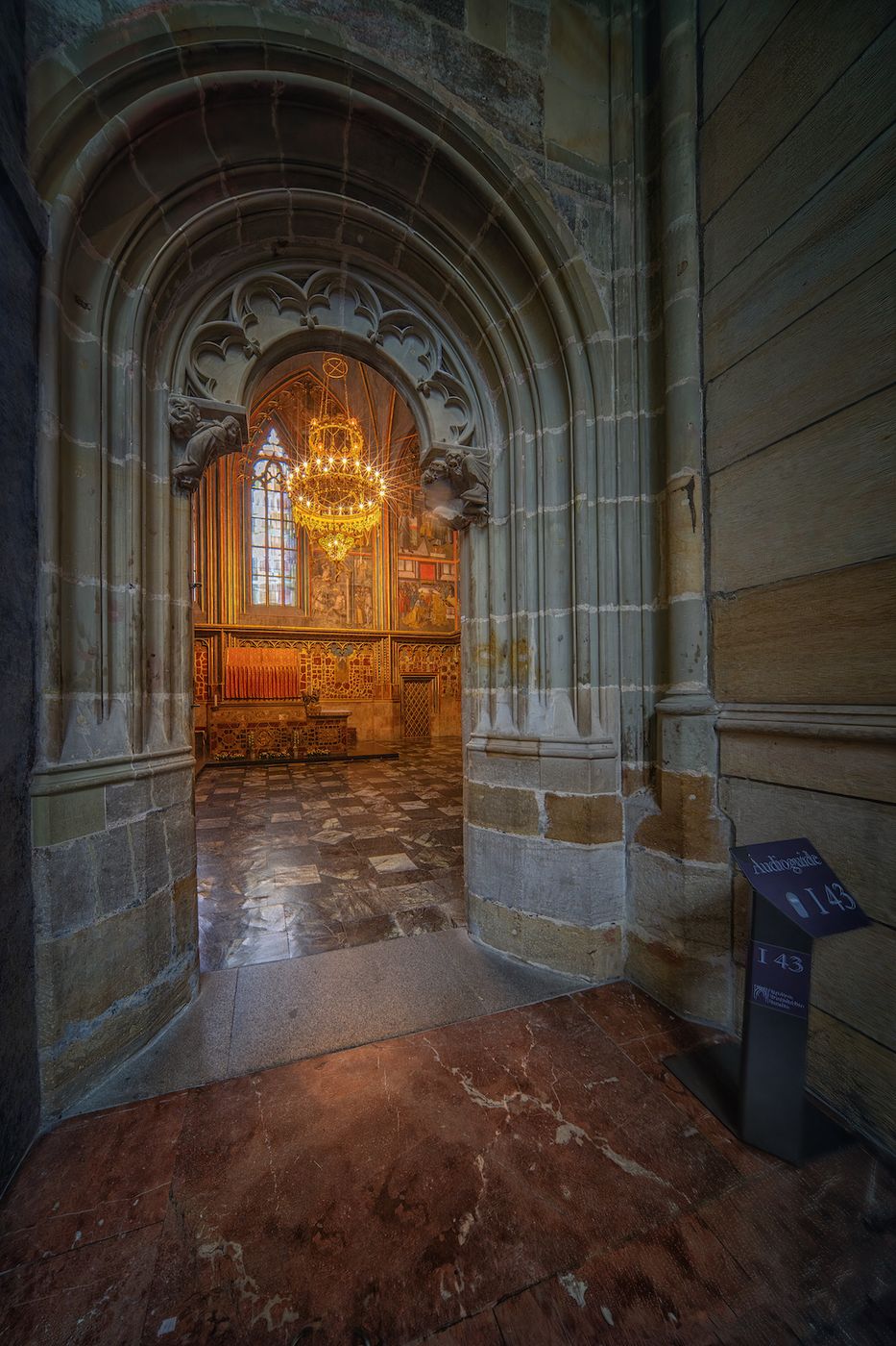 St. Vitus Cathedral, Prague, Czech Republic
