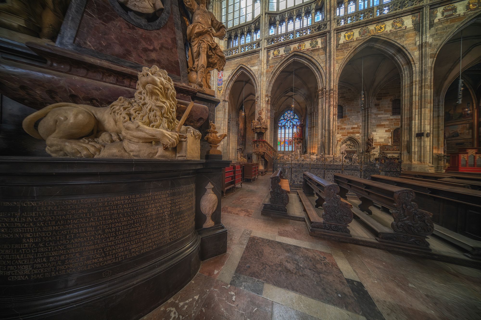 St. Vitus Cathedral, Prague, Czech Republic