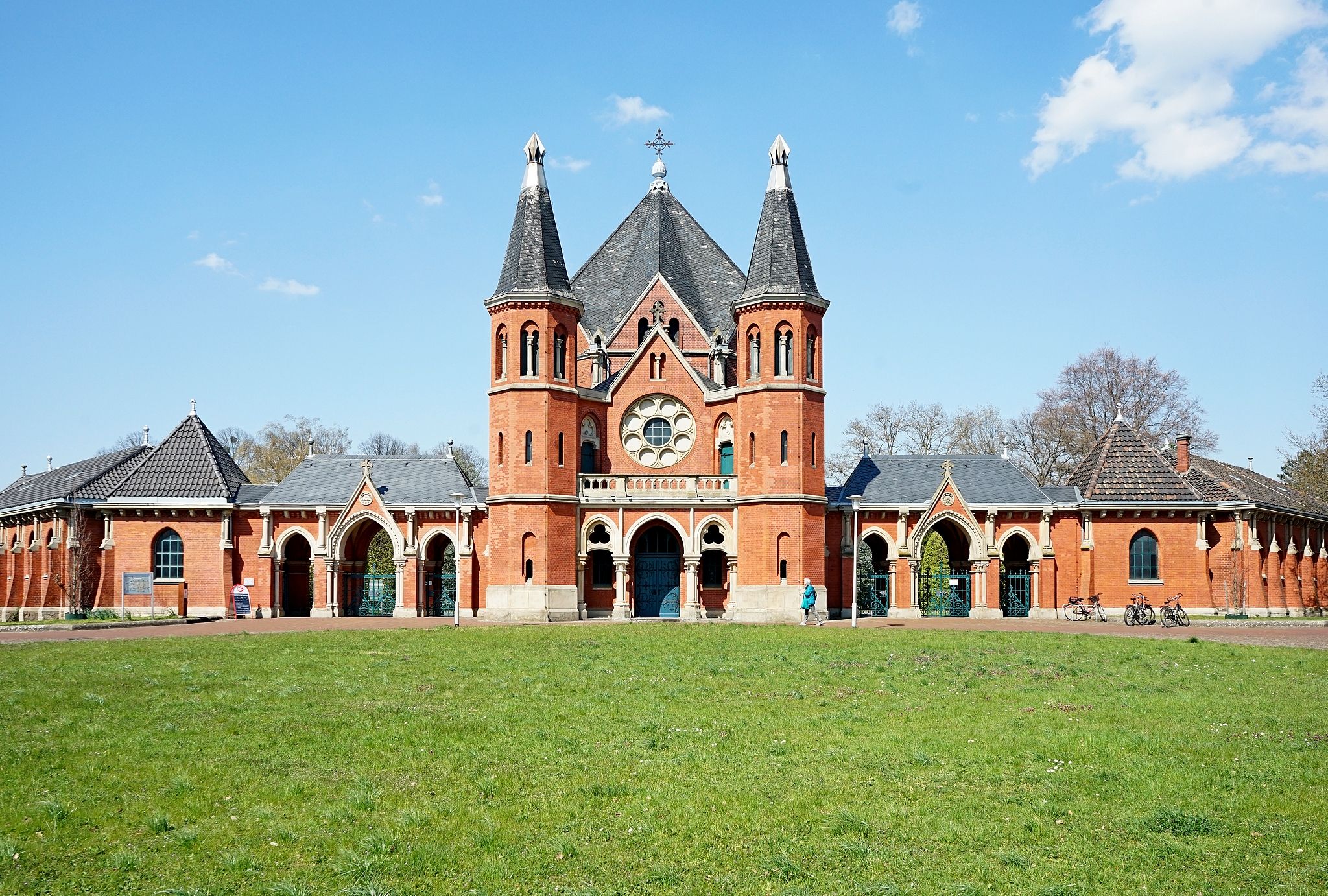Stadtfriedhof Stöcken, Germany