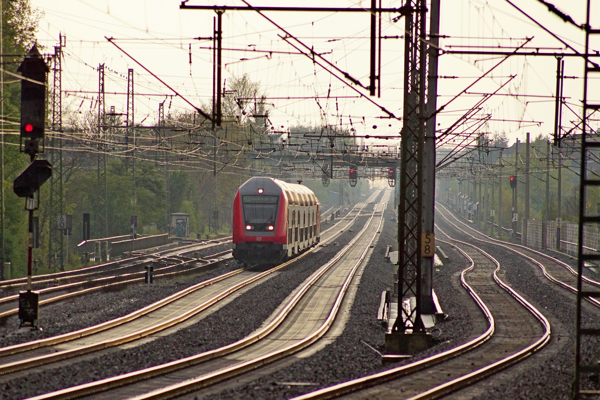 Station Hannover Leinhausen, Germany