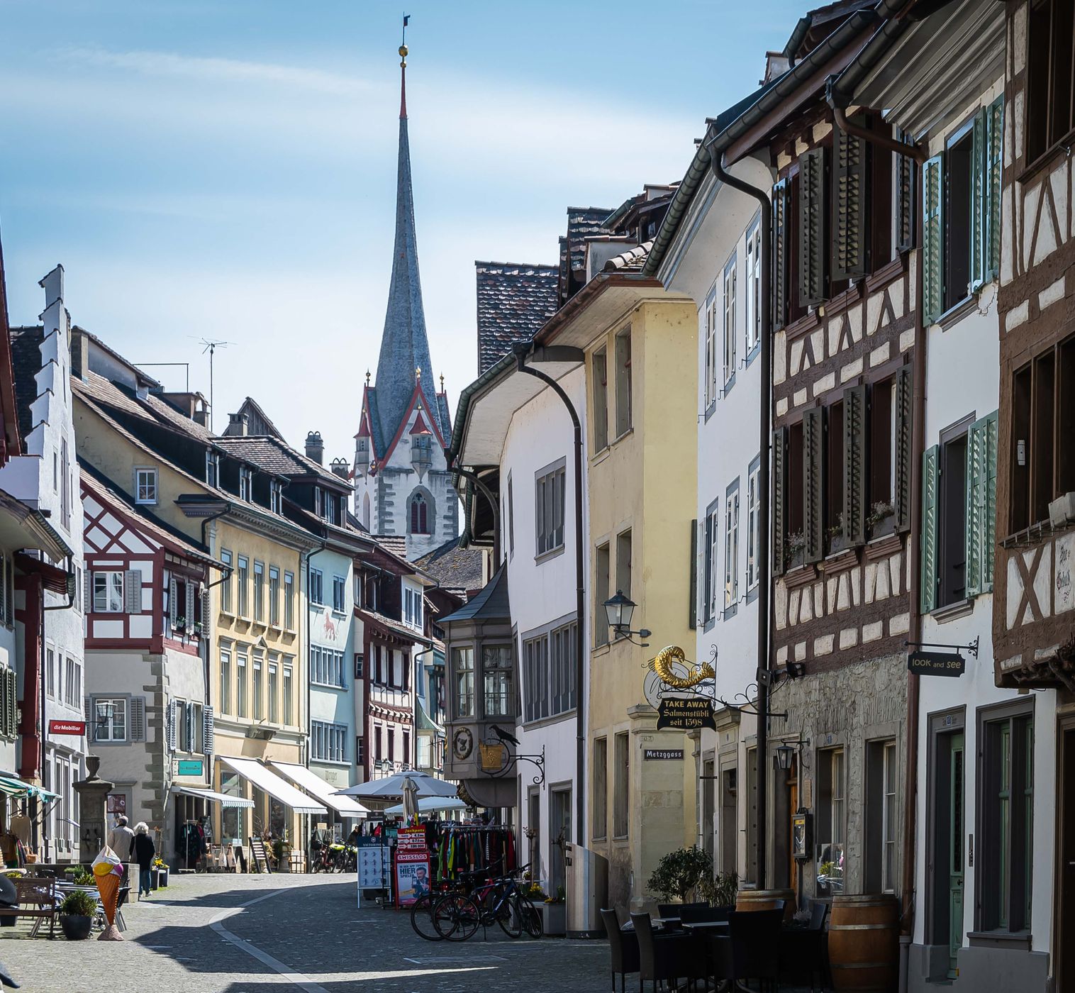 Stein am Rhein, Switzerland