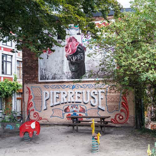 Street Art Pierreuse