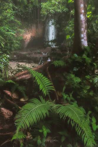 Sumampan Waterfall