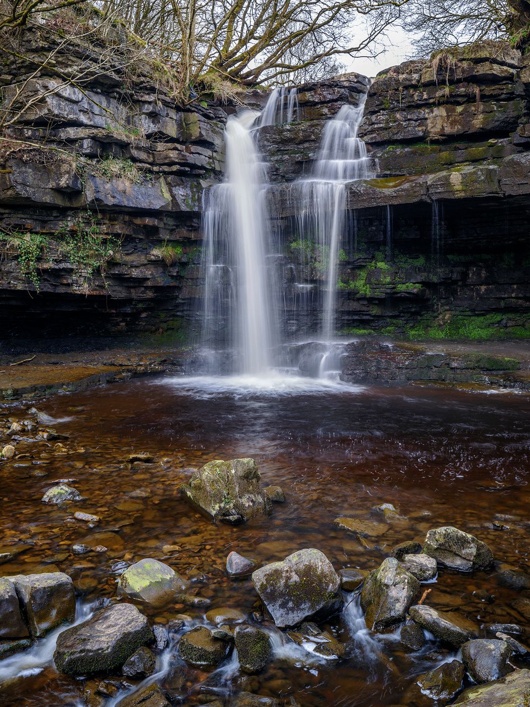 Summerhill Force & Gibson's Cave, United Kingdom