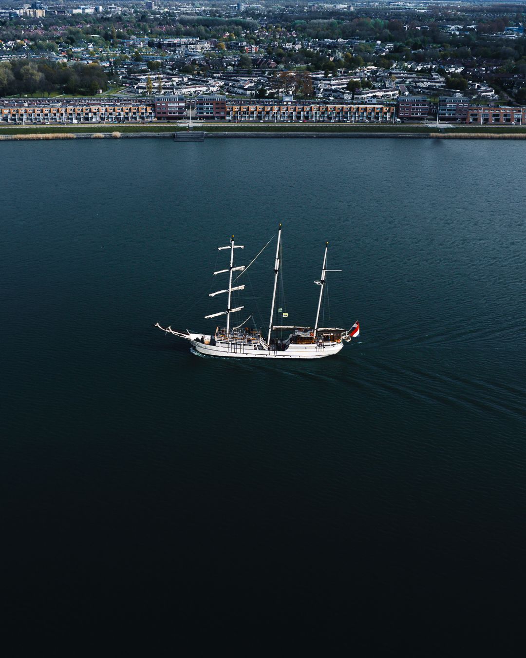 Tall Ship Harbour, Lelystad, Netherlands