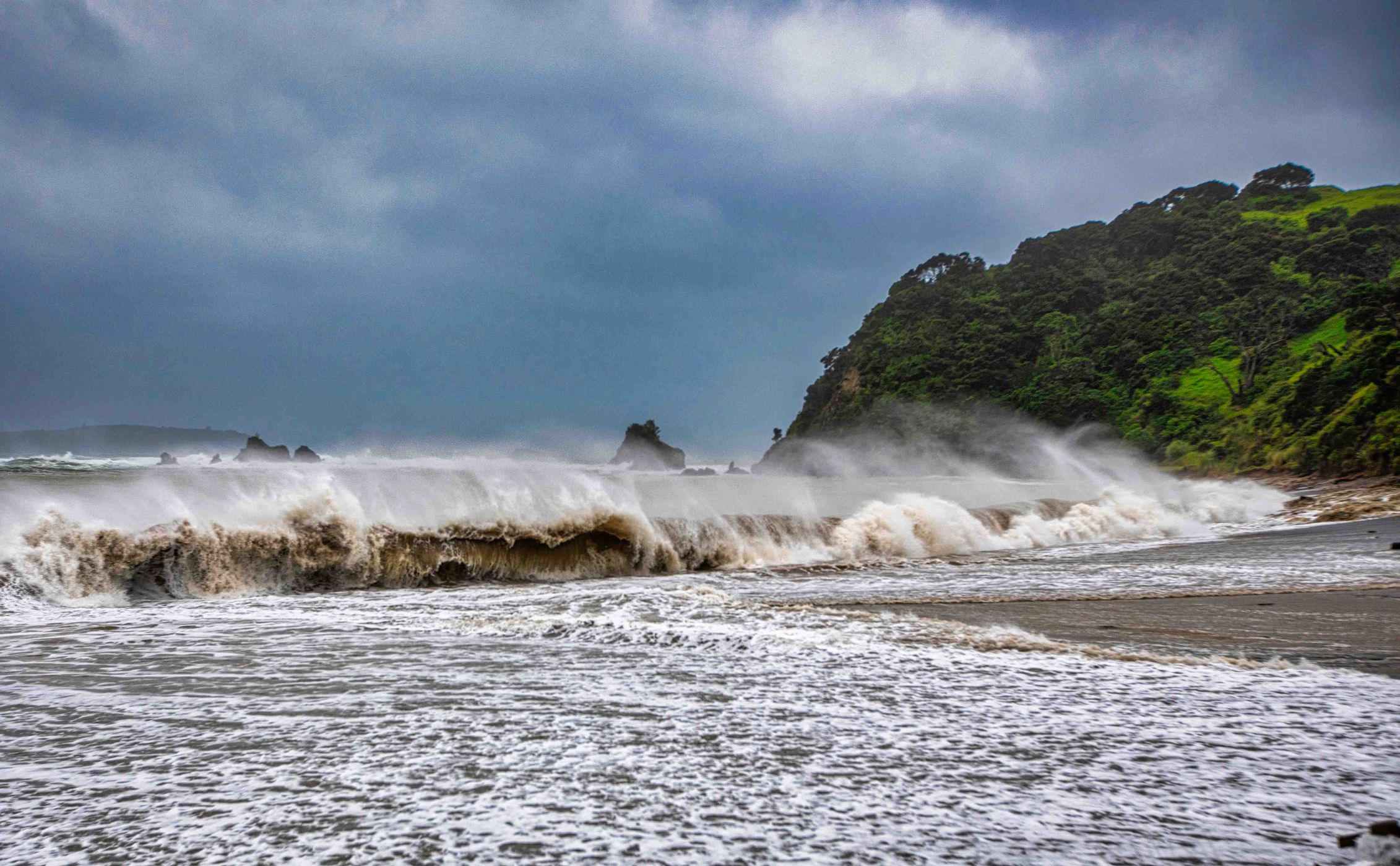 Tapeka Point Beach, Bay of Islands, North Island, New Zealand