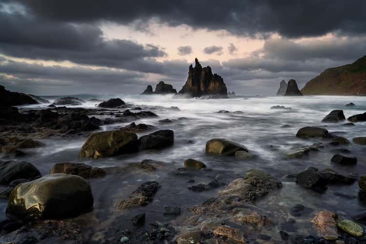 Playa de Benijo, Tenerife