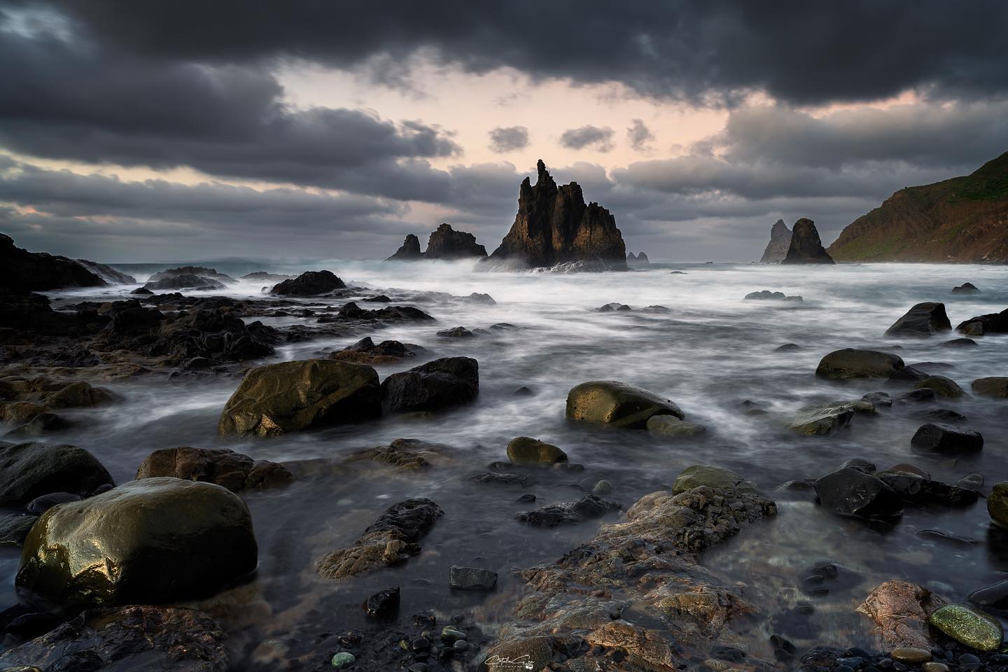 Playa de Benijo, Tenerife, Spain