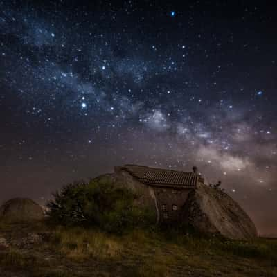 The boulder house, Portugal