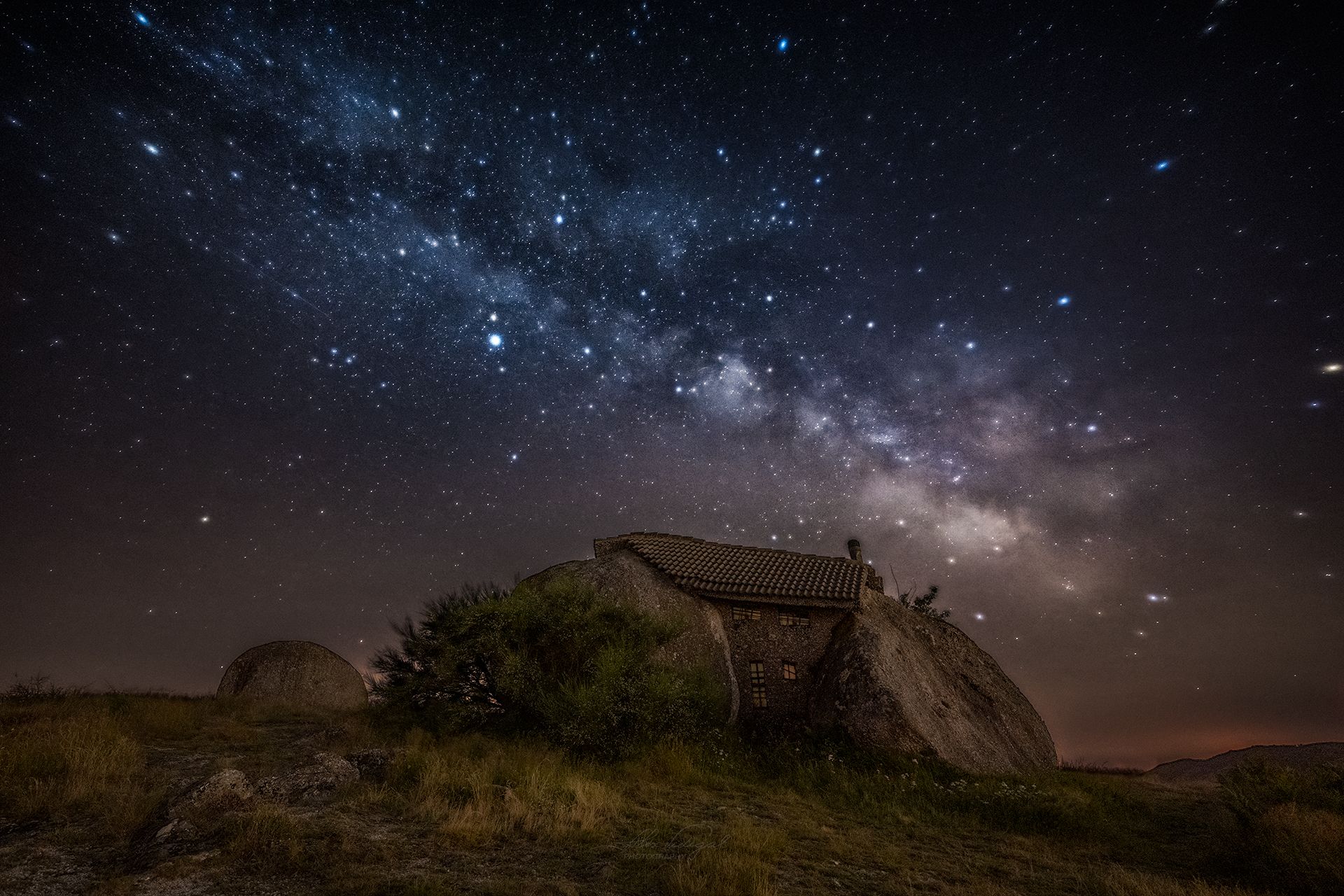 The boulder house, Portugal