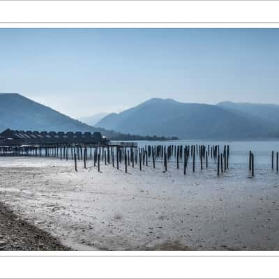 The Danube near Bersaska, Romania, Romania