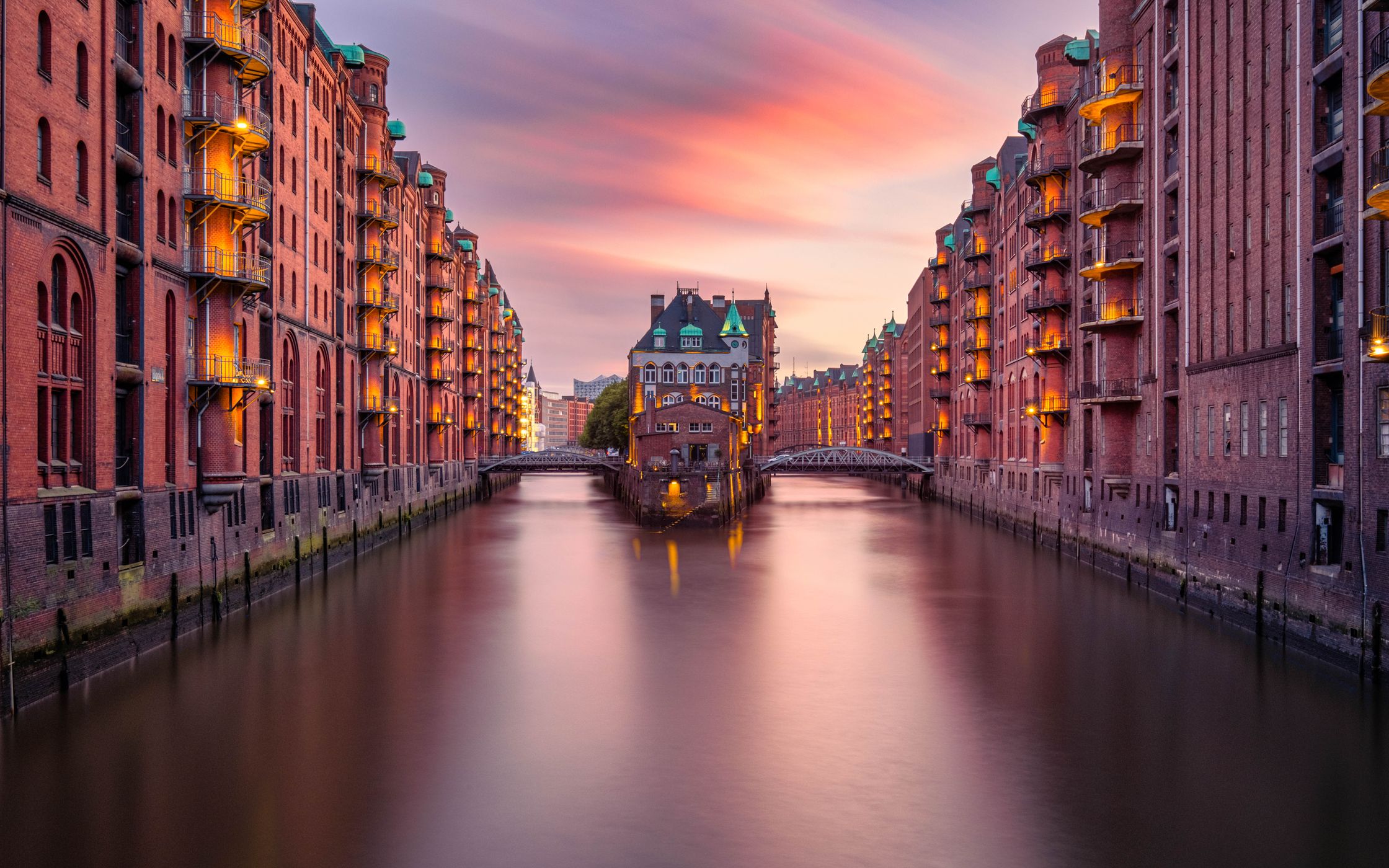 The Hamburg Warehouse City (UNESCO World Heritage Site), Hamburg, Germany