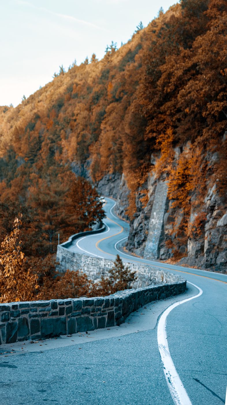The Hawk's Nest, USA
