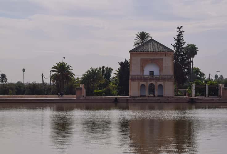 The Menara gardens