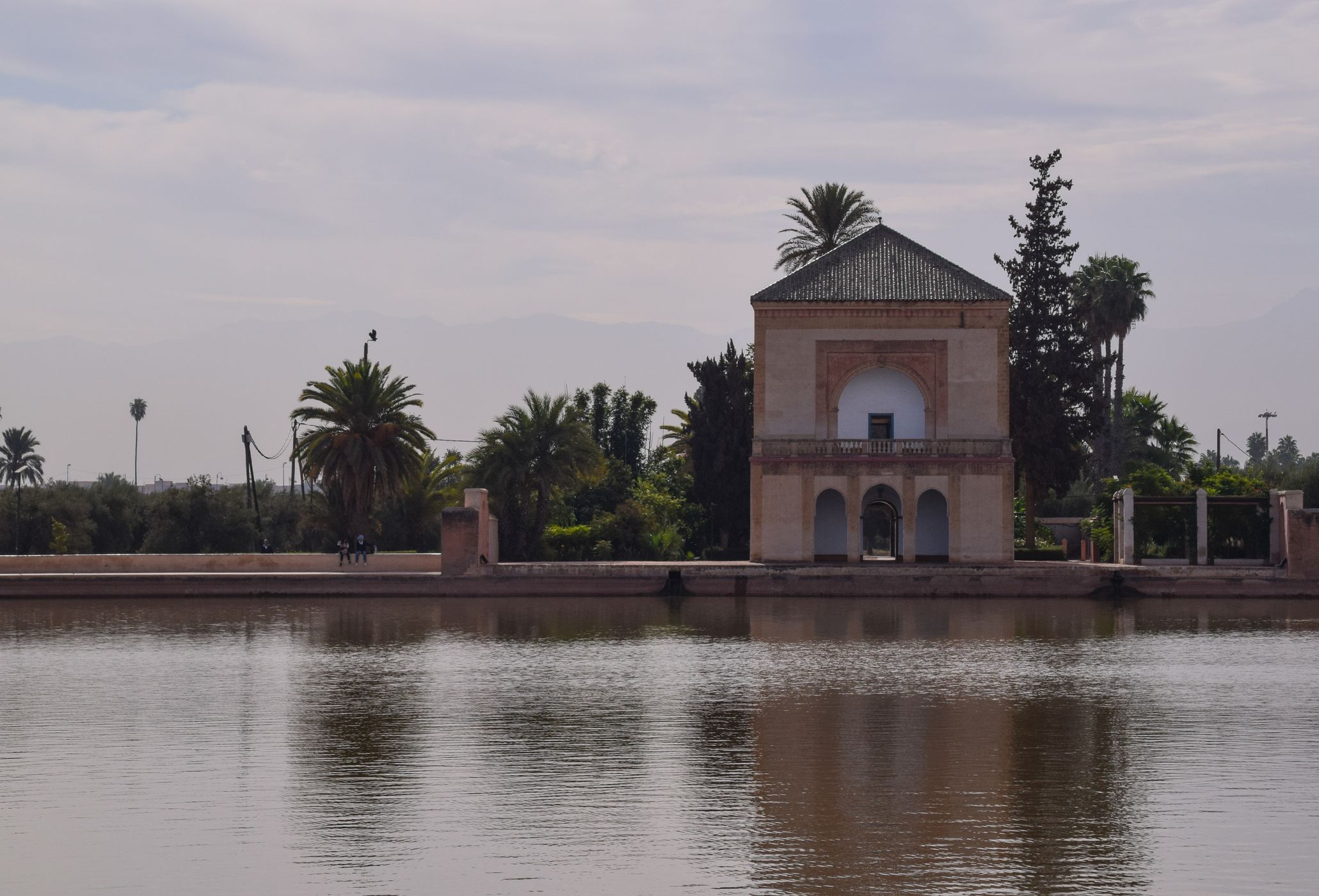 The Menara gardens, Morocco