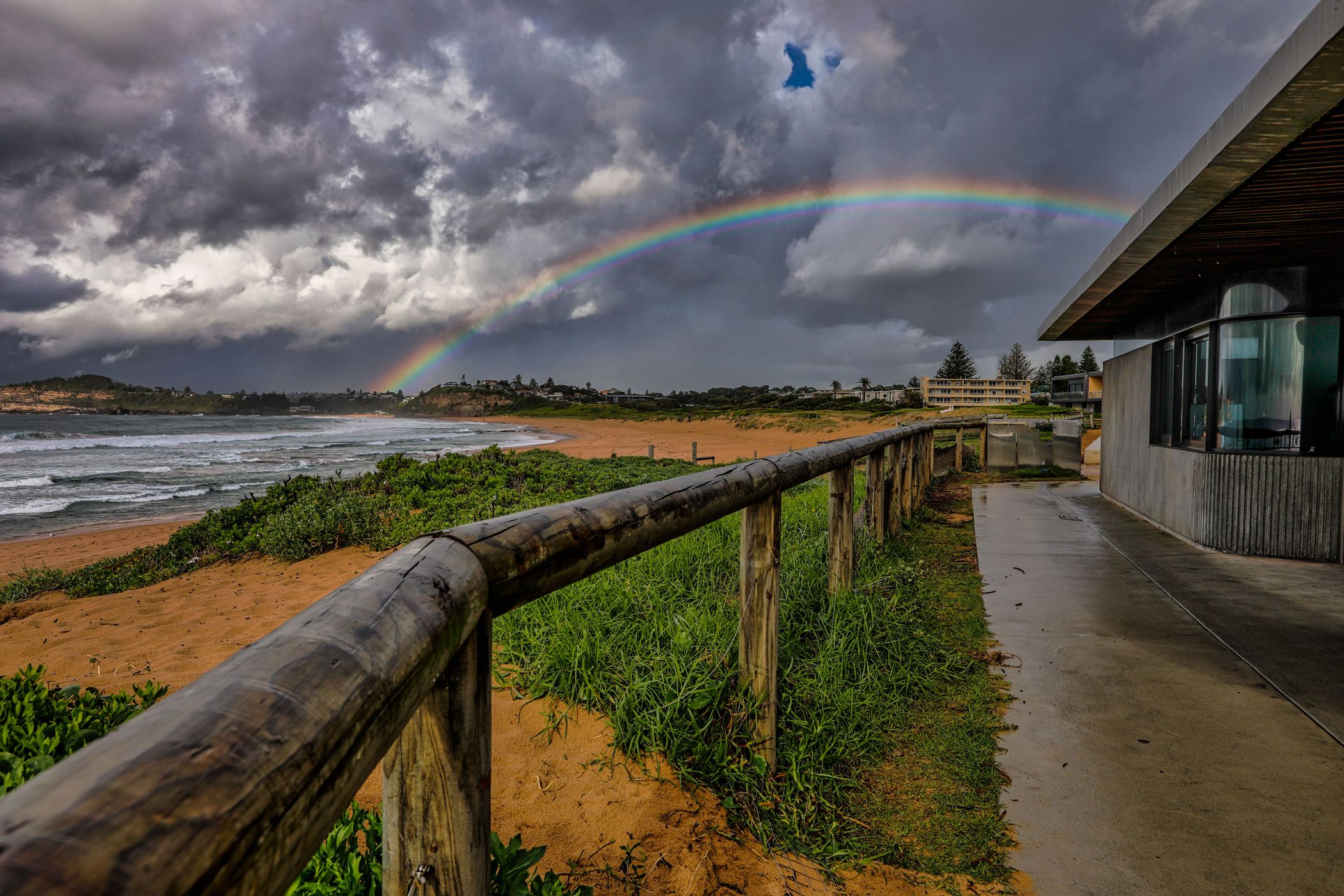 The storm is coming Mona Vale Beach, Mona Vale, Australia